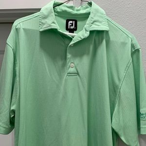 Footjoy golf polo